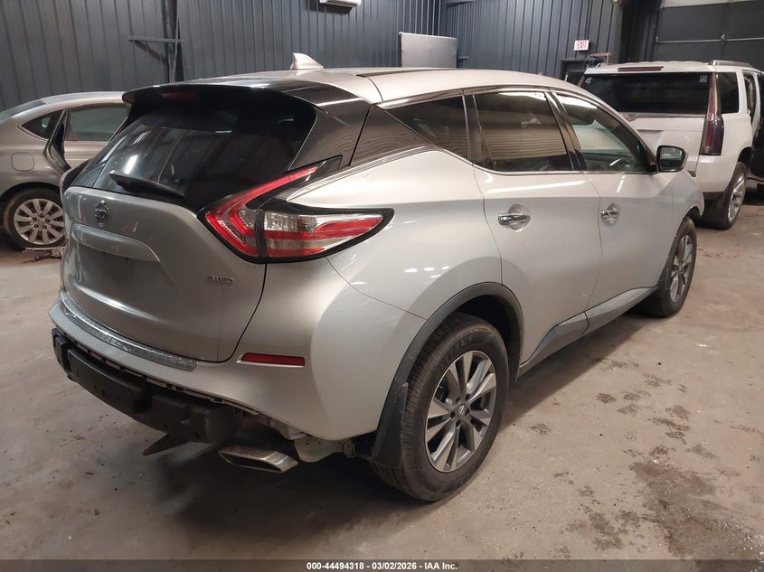 2017 Nissan Murano S