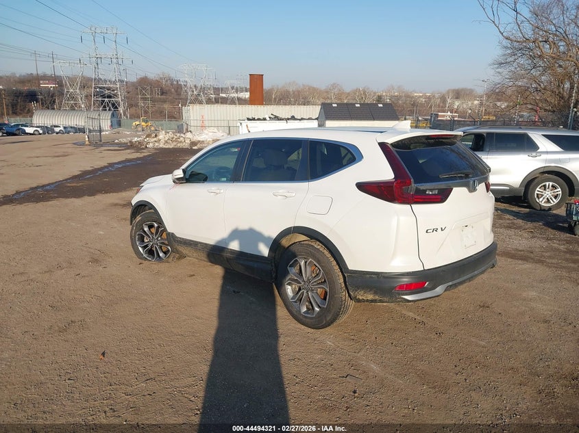 2022 Honda Cr-V Awd Ex