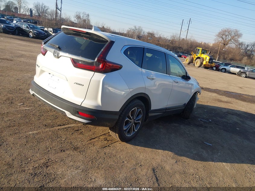 2022 Honda Cr-V Awd Ex