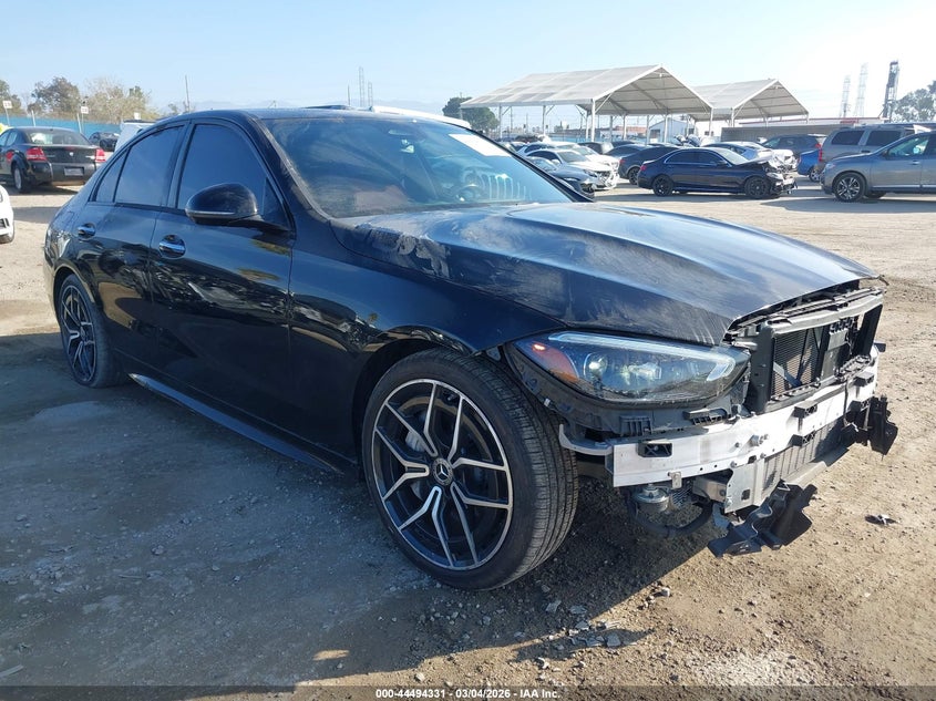 2023 Mercedes-Benz C 300 Sedan