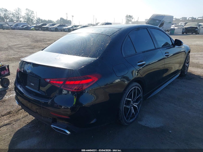 2023 Mercedes-Benz C 300 Sedan