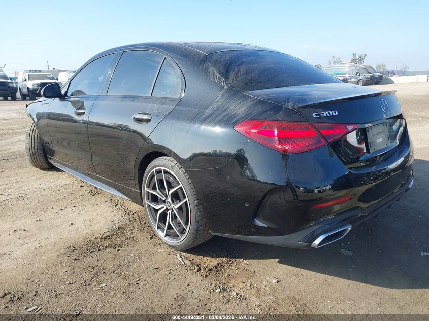 2023 Mercedes-Benz C 300 Sedan