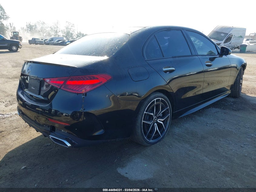 2023 Mercedes-Benz C 300 Sedan