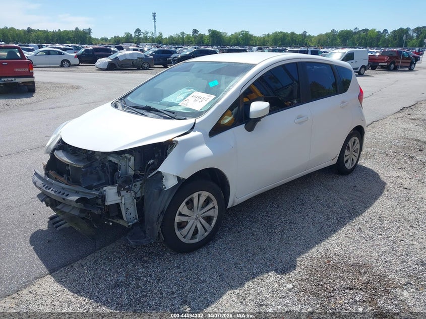 Vin: 3n1ce2cp9hl352918, lot: 44991058, nissan versa note sv 20172
