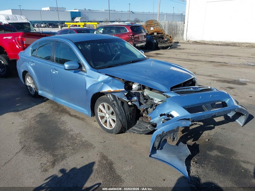 2010 Subaru Legacy 2.5I Premium