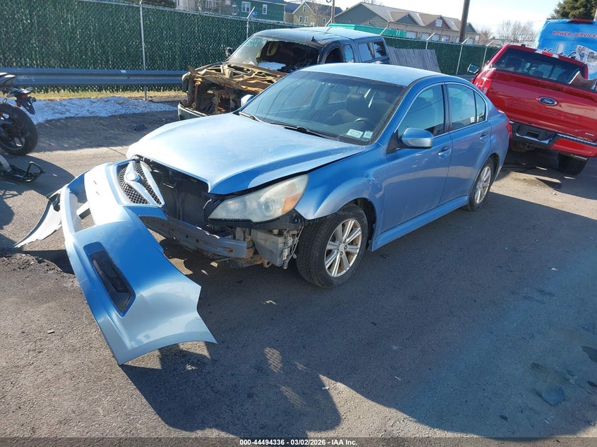 2010 Subaru Legacy 2.5I Premium