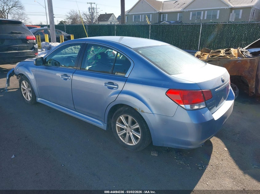 2010 Subaru Legacy 2.5I Premium