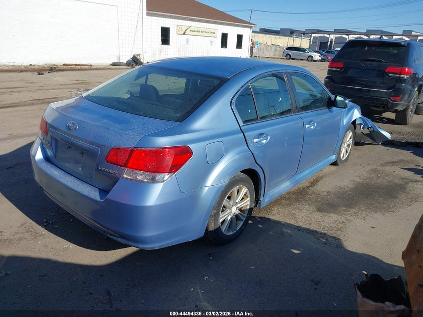 2010 Subaru Legacy 2.5I Premium