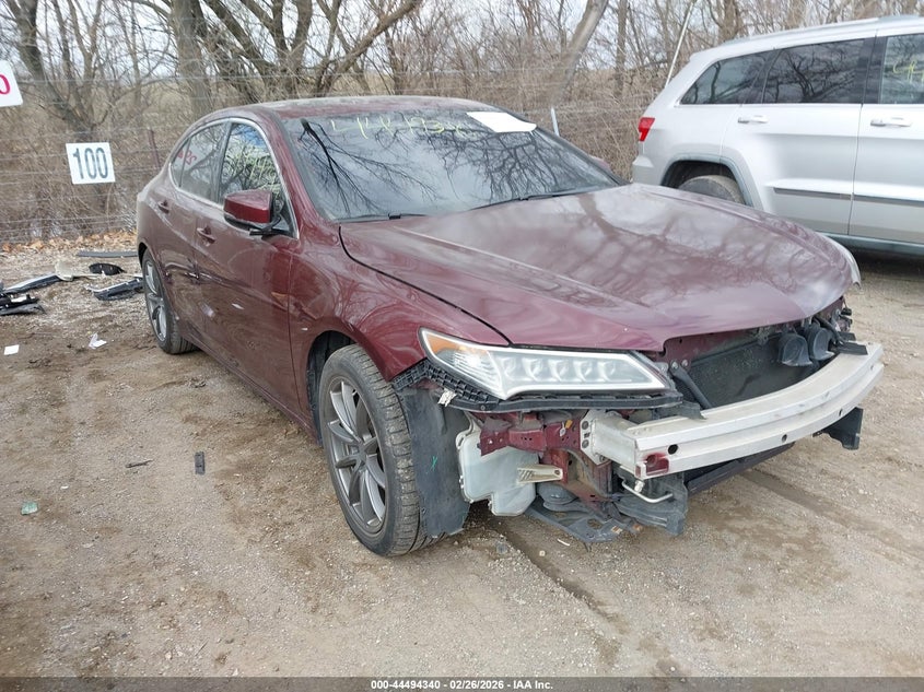 2016 Acura Tlx V6 Tech