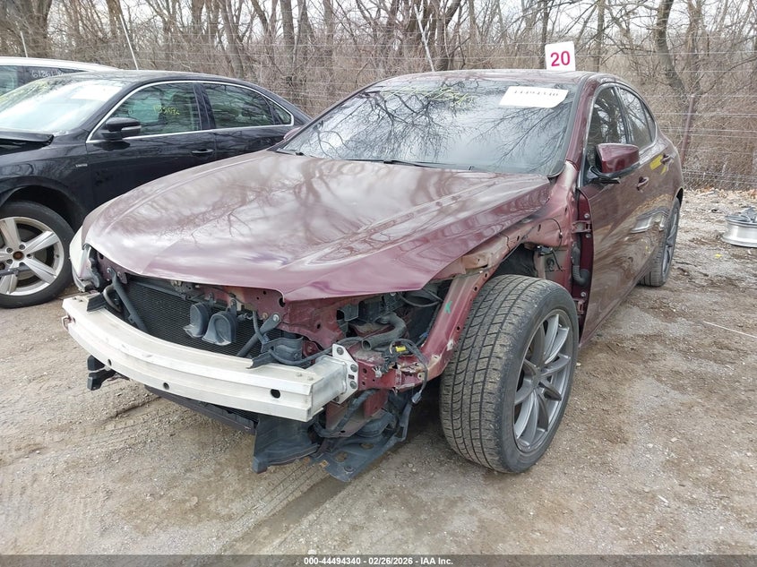 2016 Acura Tlx V6 Tech