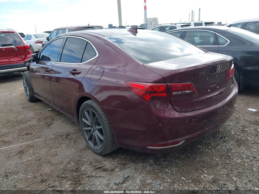 2016 Acura Tlx V6 Tech