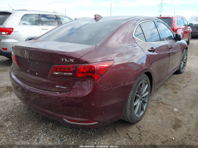 2016 Acura Tlx V6 Tech