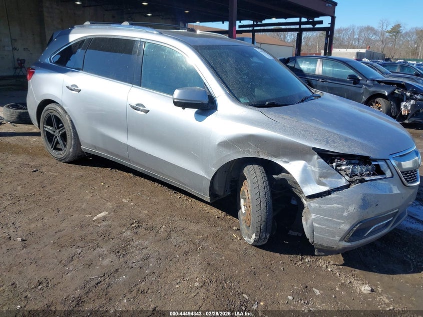 2016 Acura Mdx Advance Entertainment Packages/Advance Package