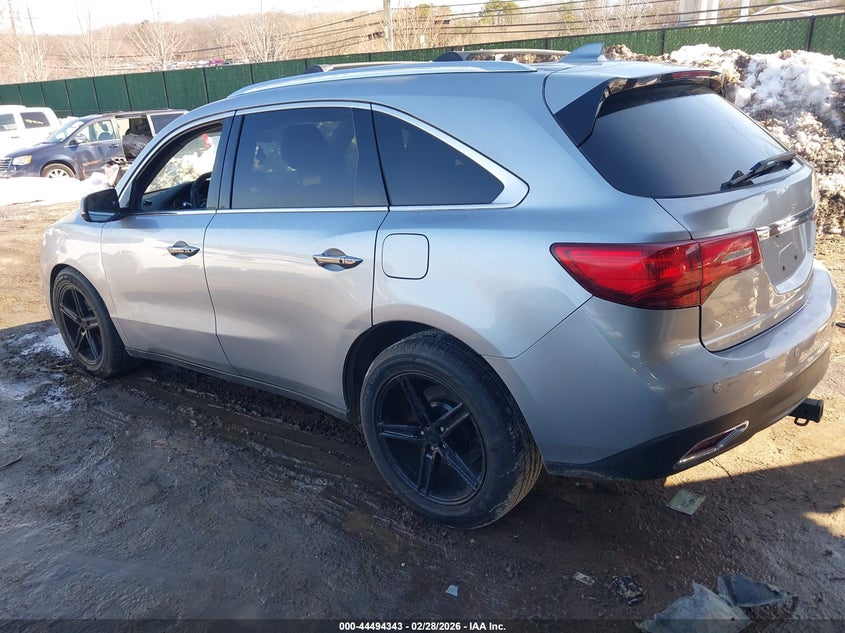 2016 Acura Mdx Advance Entertainment Packages/Advance Package