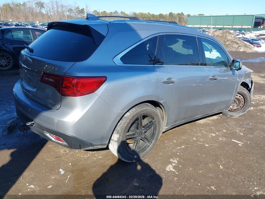 2016 Acura Mdx Advance Entertainment Packages/Advance Package