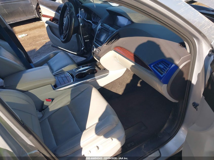 2016 Acura Mdx Advance Entertainment Packages/Advance Package