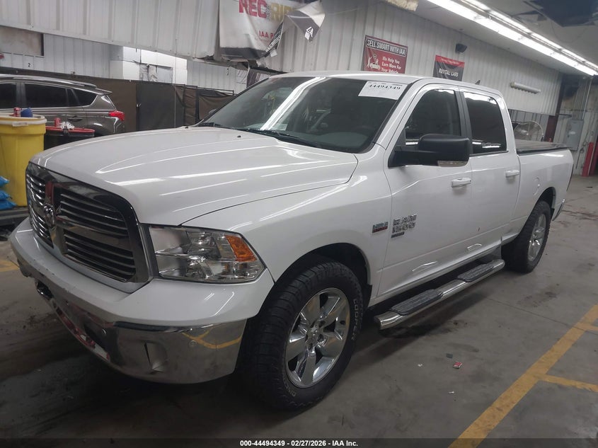 2019 Ram 1500 5.7 Ram Classic Big Horn 4X2 6'4 Box Unknown Lot 111044494349 Vin 1C6RR6TT3KS683624