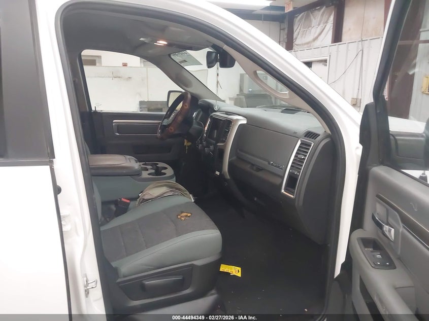 2019 Ram 1500 5.7 Ram Classic Big Horn 4X2 6'4 Box Unknown Lot 111044494349 Vin 1C6RR6TT3KS683624
