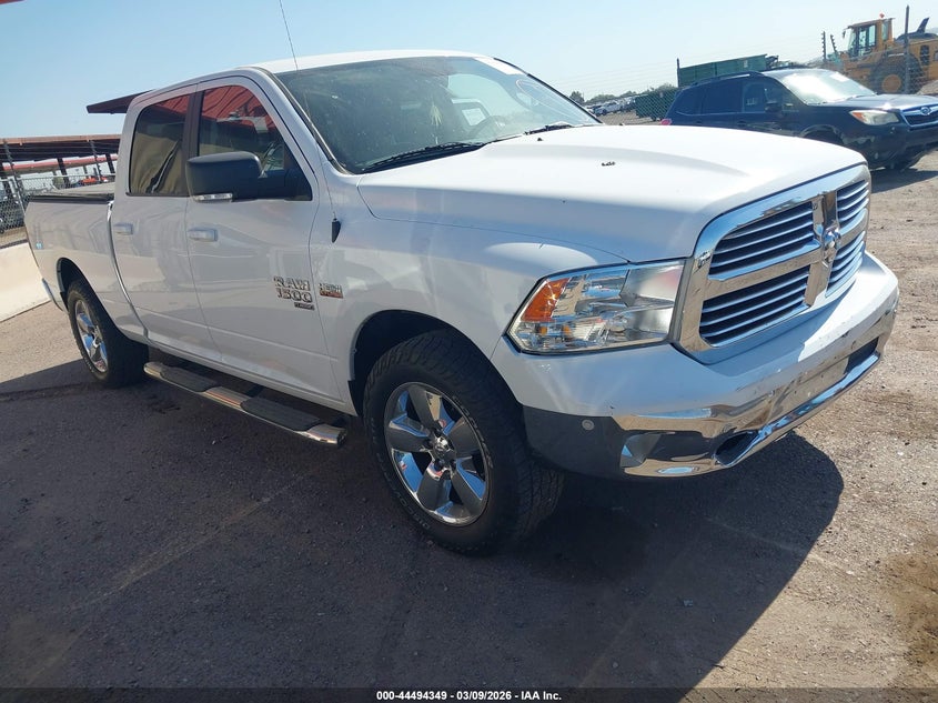Vin: 1c6rr6tt3ks683624, lot: 44991075, ram 1500 classic big horn  4x2 6'4 box 20191