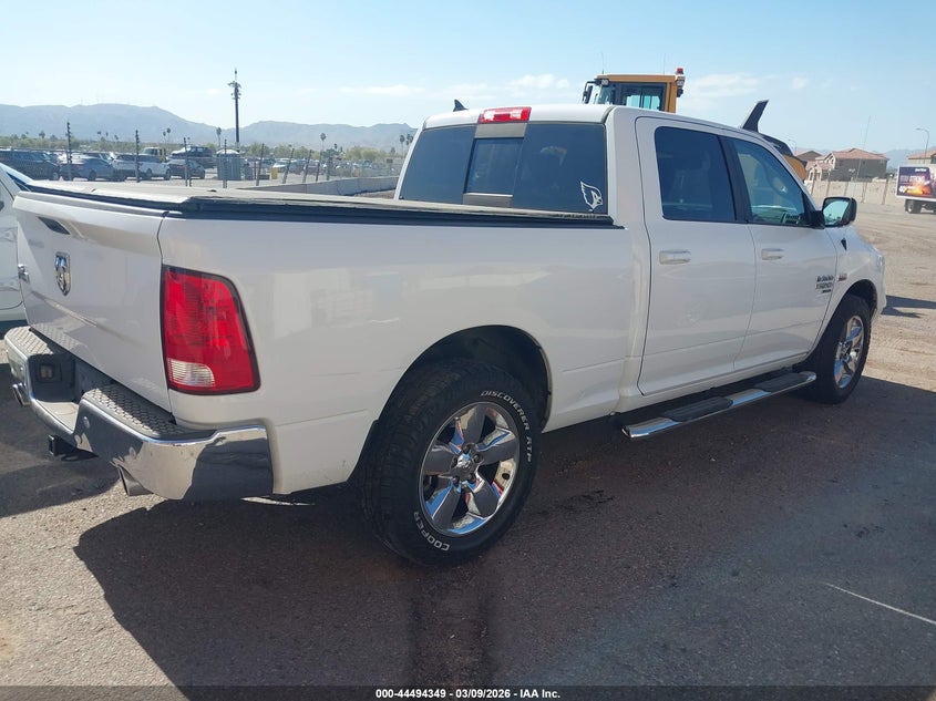 Vin: 1c6rr6tt3ks683624, lot: 44991075, ram 1500 classic big horn  4x2 6'4 box 20194
