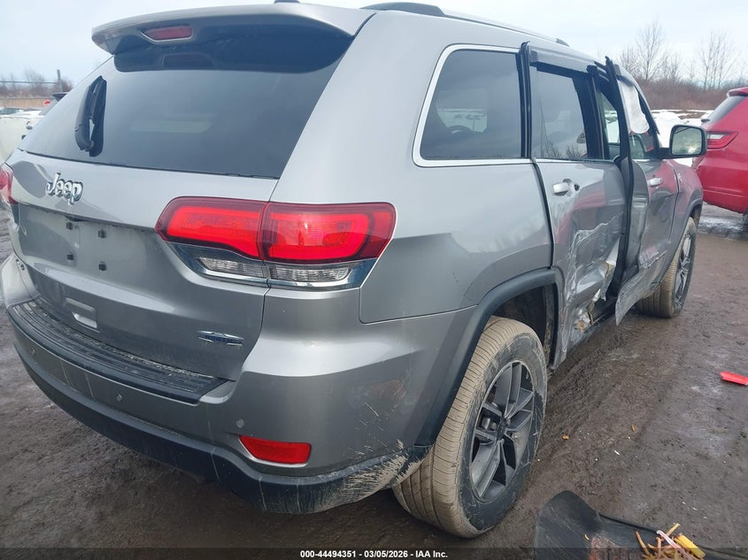 2020 Jeep Grand Cherokee North Edition 4X4