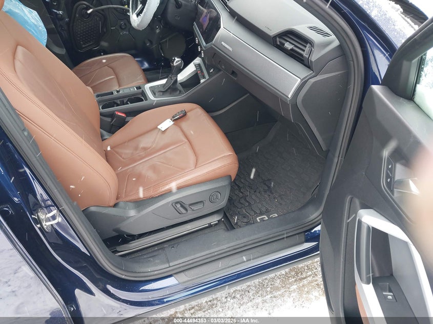 2022 Audi Q3 Premium 40 Tfsi Quattro Tiptronic