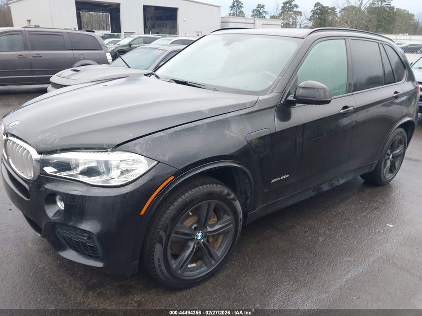 2016 BMW X5 Edrive xDrive40E