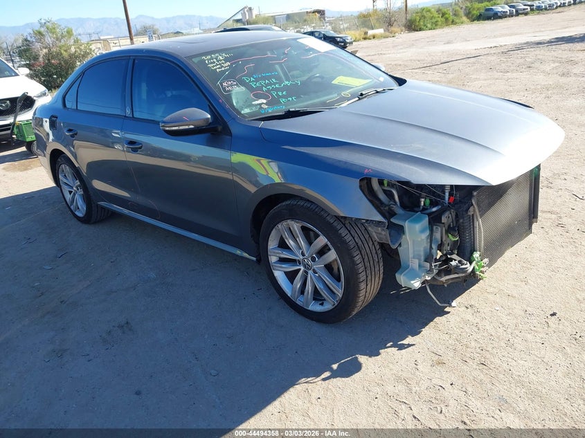 2019 Volkswagen Passat 2.0T Wolfsburg Edition