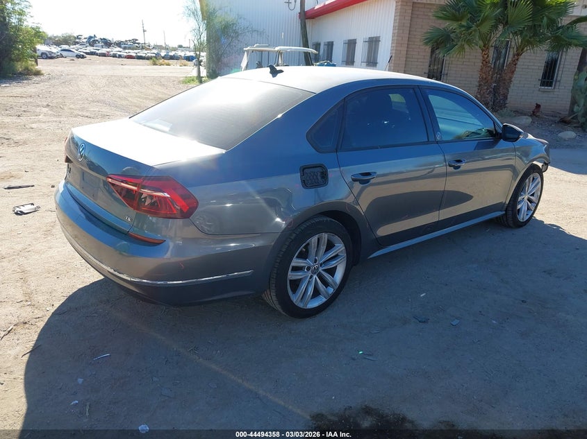 2019 Volkswagen Passat 2.0T Wolfsburg Edition