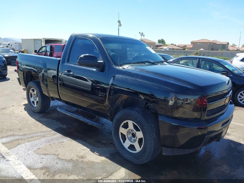 2013 Chevrolet Silverado 1500 Work Truck