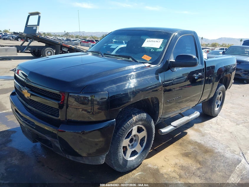 2013 Chevrolet Silverado 1500 Work Truck