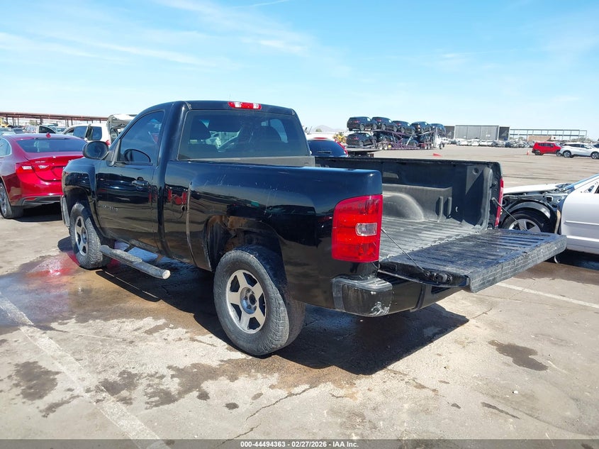 2013 Chevrolet Silverado 1500 Work Truck