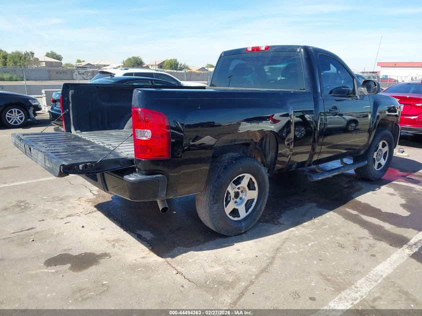2013 Chevrolet Silverado 1500 Work Truck