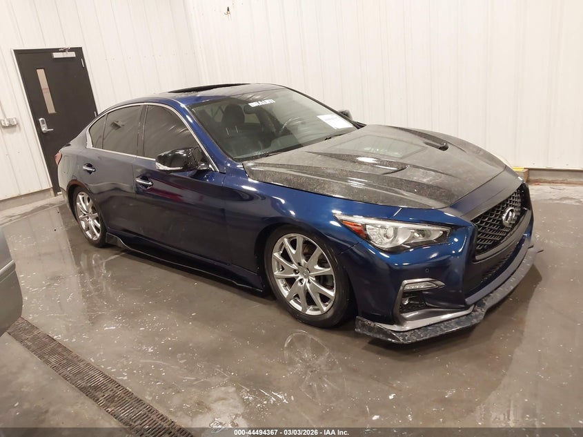 2019 Infiniti Q50 3.0T Signature Edition