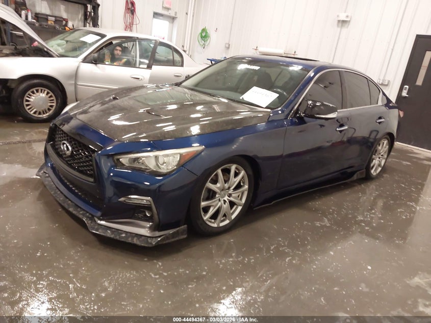 2019 Infiniti Q50 3.0T Signature Edition