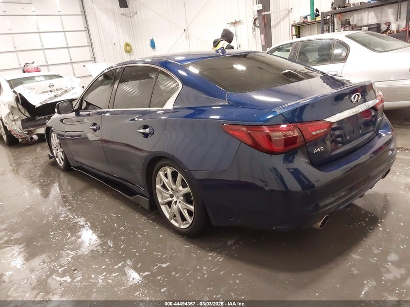 2019 Infiniti Q50 3.0T Signature Edition