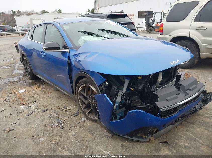 2025 Kia K4 Gt-Line