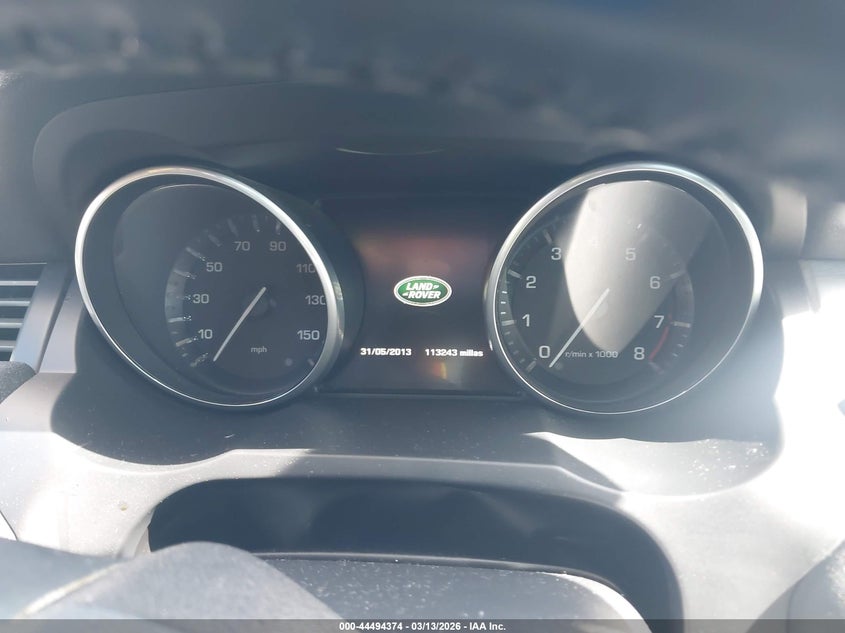 2014 Land Rover Range Rover Evoque Pure VIN: SALVP2BG4EH936373 Lot: 44494374