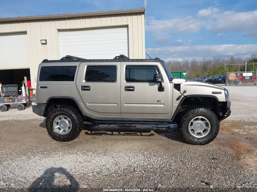 2003 Hummer H2 VIN: 5GRGN23UX3H130849 Lot: 44494376