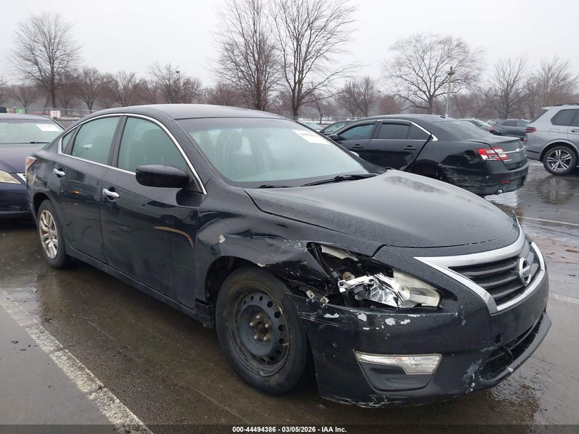 2015 Nissan Altima 2.5/2.5 S/2.5 Sl/2.5 Sv