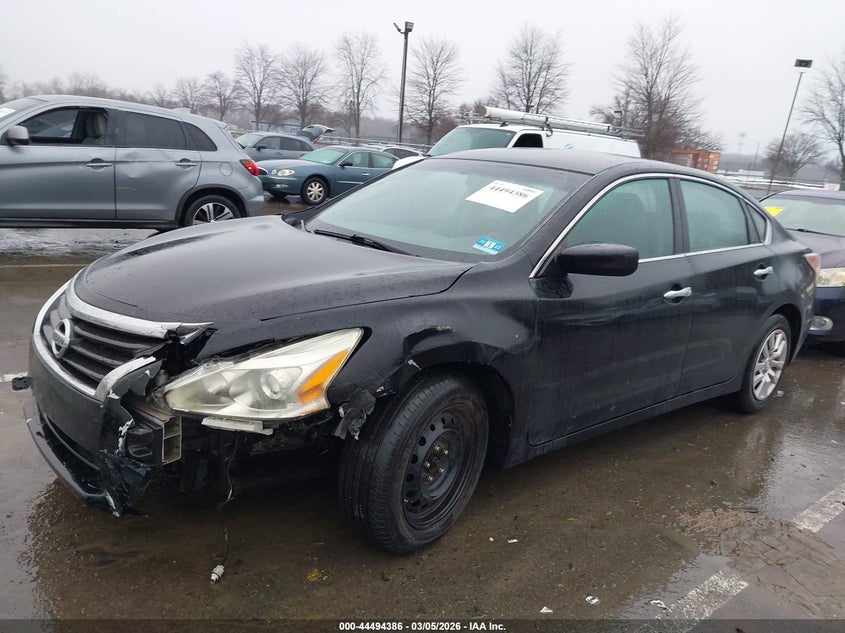 2015 Nissan Altima 2.5/2.5 S/2.5 Sl/2.5 Sv