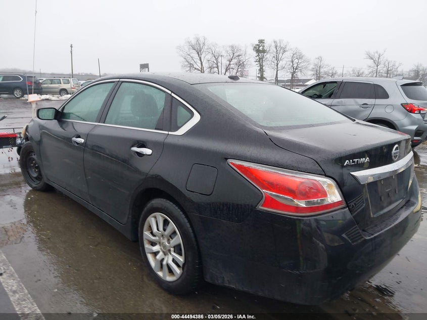 2015 Nissan Altima 2.5/2.5 S/2.5 Sl/2.5 Sv