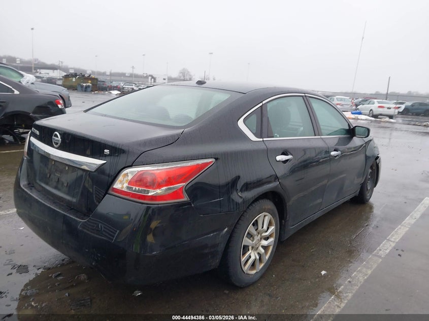 2015 Nissan Altima 2.5/2.5 S/2.5 Sl/2.5 Sv