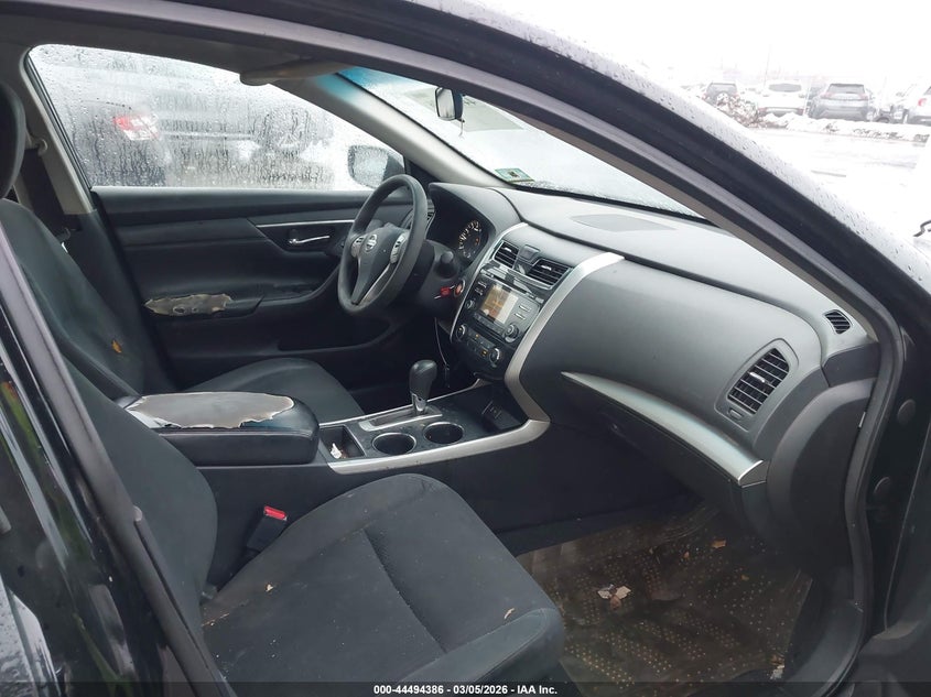 2015 Nissan Altima 2.5/2.5 S/2.5 Sl/2.5 Sv