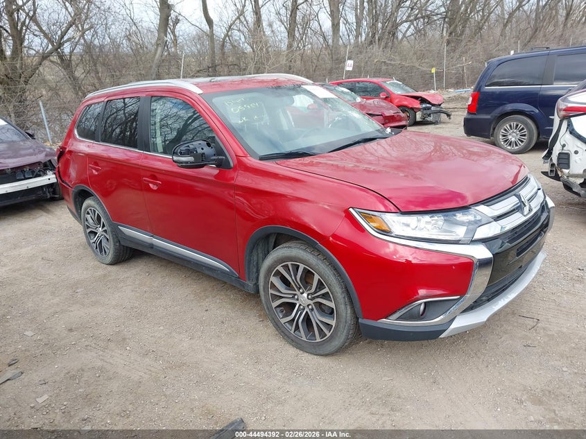 2017 Mitsubishi Outlander Sel