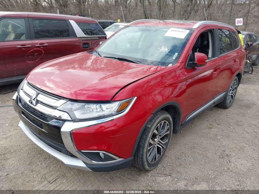 2017 Mitsubishi Outlander Sel