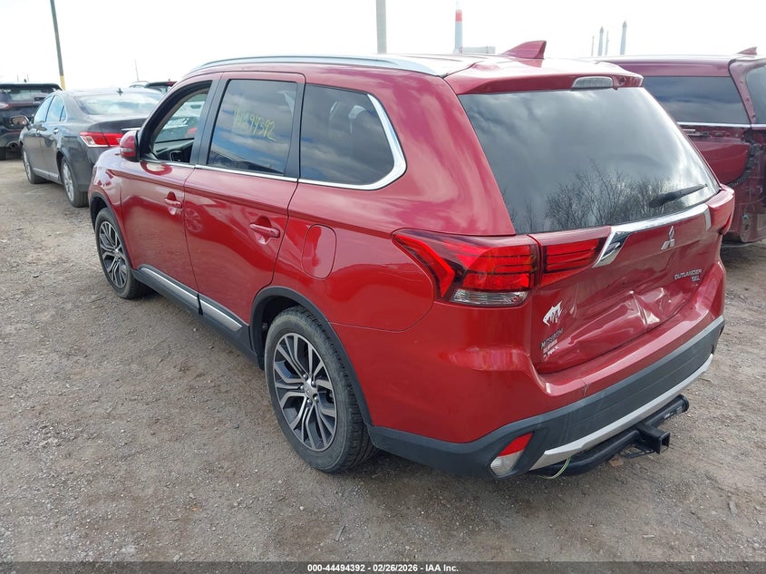 2017 Mitsubishi Outlander Sel