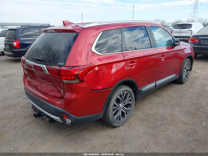 2017 Mitsubishi Outlander Sel