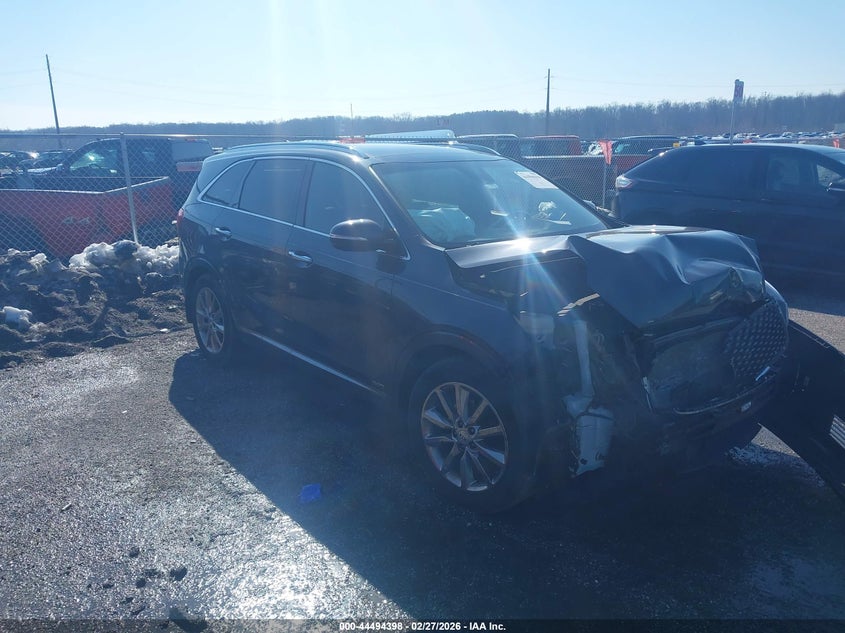 2017 Kia Sorento 3.3L Sxl