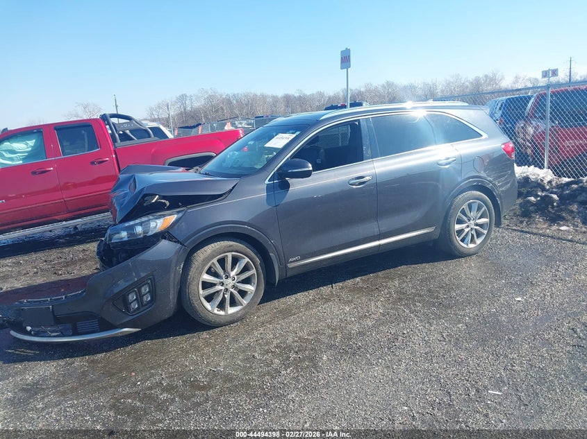 2017 Kia Sorento 3.3L Sxl